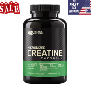 Optimum Nutrition Creatine 2500 100 Capsules