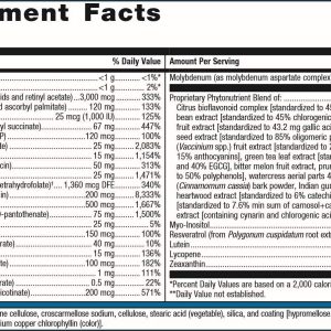 Metagenics- PhytoMulti (Iron Free) 120 tabs