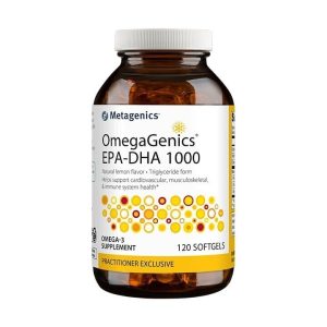 OmegaGenics EPA-DHA 1000 – 120 Softgels – Metagenics