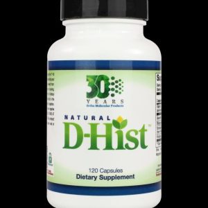 Ortho Molecular Products – Natural D-Hist – 120 ( 2 pack)