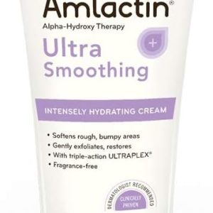 AMLACTIN Ultra Hydrating Body Cream 4.9 oz (Pack of 2)