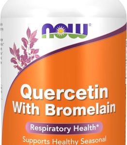 NOW Foods Supplements Quercetin with Bromelain 240 Veg Caps