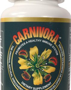 NEW Carnivora Research International Carnivora 125 mcg / 100 Veg Caps