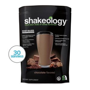 Shakeology Chocolate Whey Shakeology 30 Servings Bag