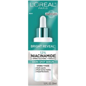 L’Oreal Paris Bright Reveal 12 Percent Niacinamide Amino Sulfonic and Ferulic Ac