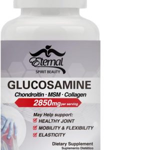 GLUCOSAMINE CHONDROITIN*MSM*Collagen 2850 MG 90 Capsules