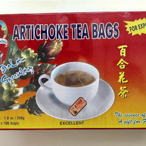 Vietnamese Excellent Artichoke Tea Bags – Tra Atiso – DaLat Speciality – 2g x 100bags – Net wt. 7.0oz