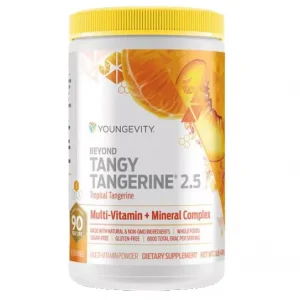 Youngevity Beyond Tangy Tangerine BTT 2.5 canister Dr. Wallach