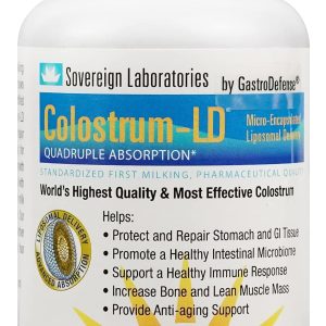 Colostrum-LD Colostrum Capsues – 120 Capsules – Liposomal Delivery